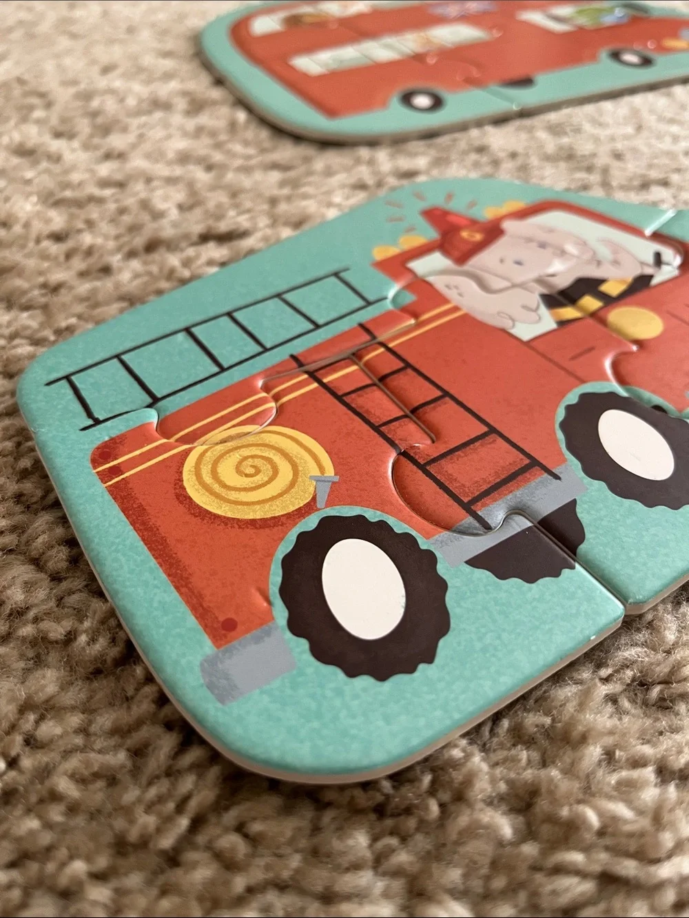 Hape Wheels & Wonders Puzzle